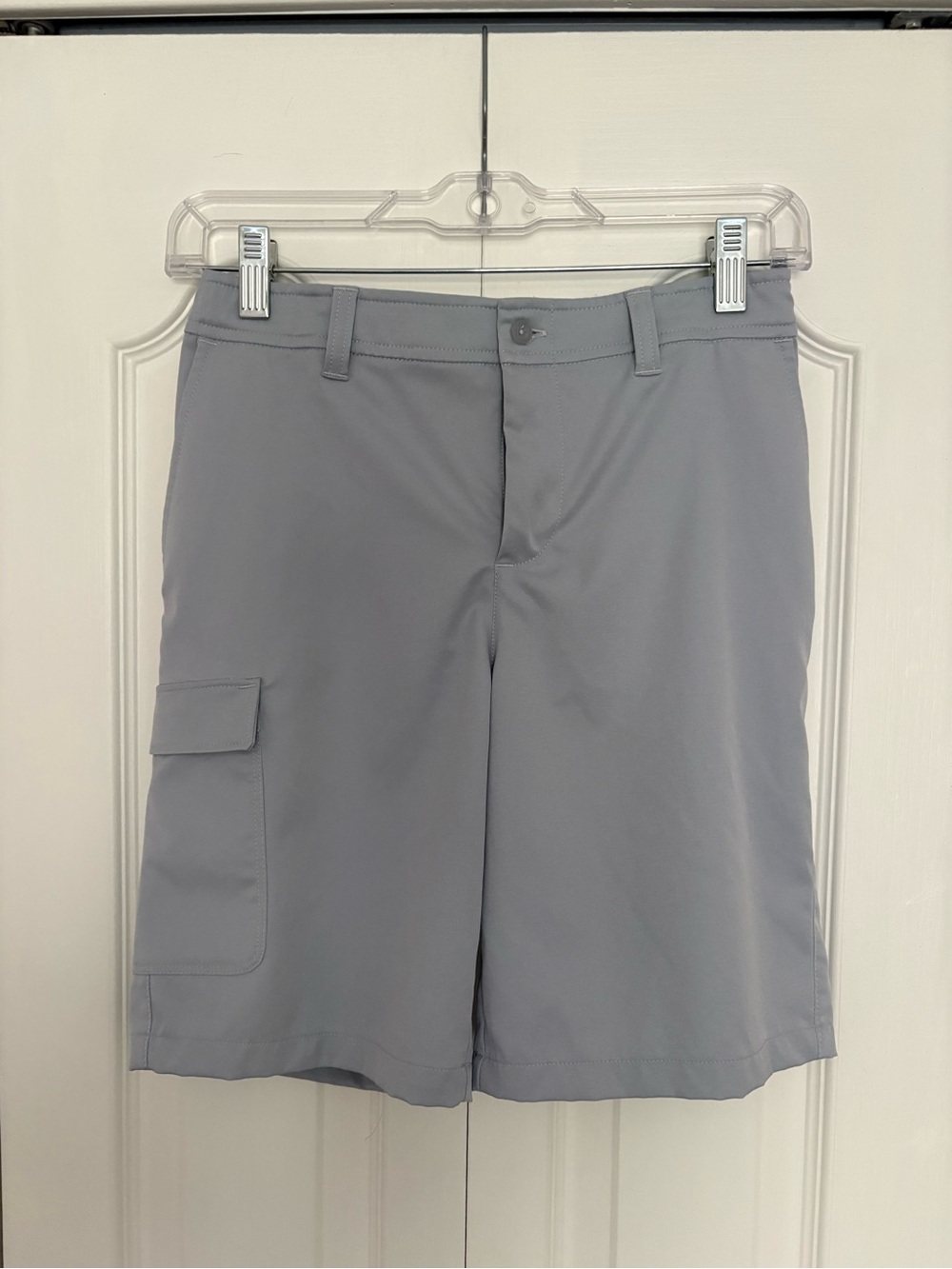 Under Armour Light Gray boys golf Shorts